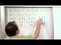 Lesson 3 - N-tuples And Matrix Arithmetic Part 2 Linear Algebra