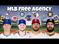 MLB Free Agency Predictions 2025-26 Offseason