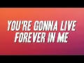 Download Lagu John Mayer - You're Gonna Live Forever in Me (Lyrics)