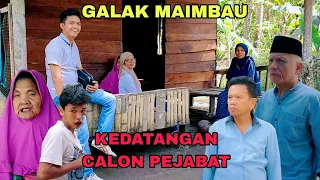 Download GALAK MAIMBAU EP 96// KEDATANGAN CALON PEJABAT # LAWAK MINANG PIAMAN MP3