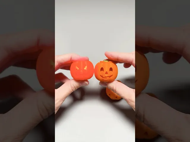 Light-Up Pumpkin Clicker Fidgets (3 Styles) video thumbnail