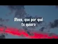 Los Temerarios - Comer A Besos - Letra