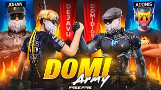 ARME UNA ESCUADRA DE HACKER PARA LLEGAR A 10 RACHAS EN BR CLASIFICATORIA 👹 LA DOMI ARMY!