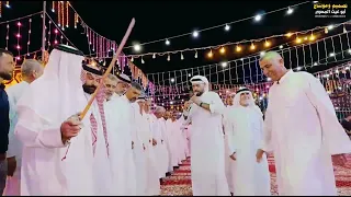 أفراح مدينه داعل أفراح آل الحريري عيال قريش 