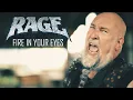 Download Lagu Rage - Fire In Your Eyes  (Official Video)