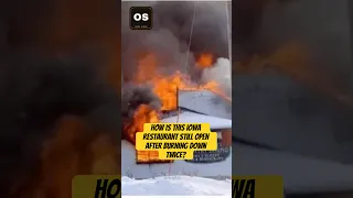 Can a Restaurant Burn Down Twice and Still Come Out on Top