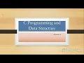 scanf and printf function in C