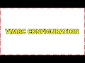 vimrc configuration