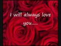 Download Lagu Dolly Parton- I Will Always love you (with lyrics)