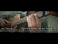 【Guitar TAB 大放送】國際孤獨等級 Loner Anthem- Gareth. T (FREE Guitar TAB Sharing)