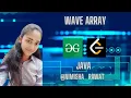 Wave Array Practice Geeks for Geeks MAANG Java