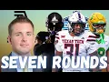 Dane Brugler s SEVEN ROUND 2026 NFL Mock Draft Mock the Mock