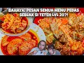 Lagu BORONG SEMUA MENU PEDAS SEBLAK SI TETEH LEVEL 20?! CIRENG CREAMY, SEBLAK, PANGSIT SETAN!