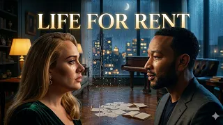 john legend ft adele live for rent official fan made music deeply emotional love song 