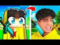 Lagu Minecraft AMA Aldığım Her Hasar = Gerçeklik! 💔