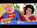 Lagu Justice League Action | The Goddess Must Be Crazy | @dckids