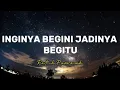 Download Lagu Ingin begini jadinya begitu ratih purwasih lirik