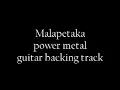 Download Lagu Malapetaka power metal guitar backing track