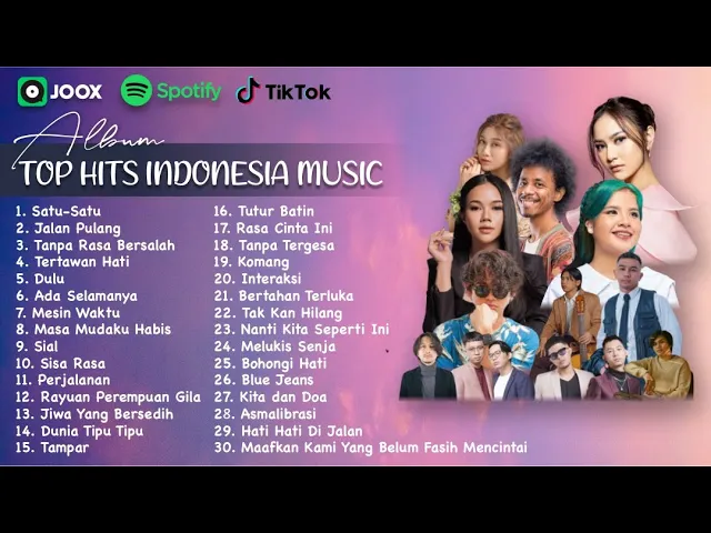 Download MP3 Lagu TRENDING Indonesia Top Playlist 2023 | Hits Indonesia 2023 | Idgitaf, Yura Yunita, Fabio Asher