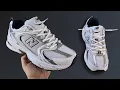 HOW TO LOOSE LACE NEW BALANCE 530 New Balance 530 Lacing