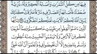 سورة البقرة الصفحة 45 الشيخ محمد صديق المنشاوي 