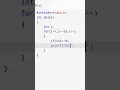 C Program to Print Even Numbers and Asterisks Using For Loop