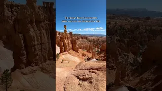 The moment Bryce Canyon stops being a picture and becomes your view
