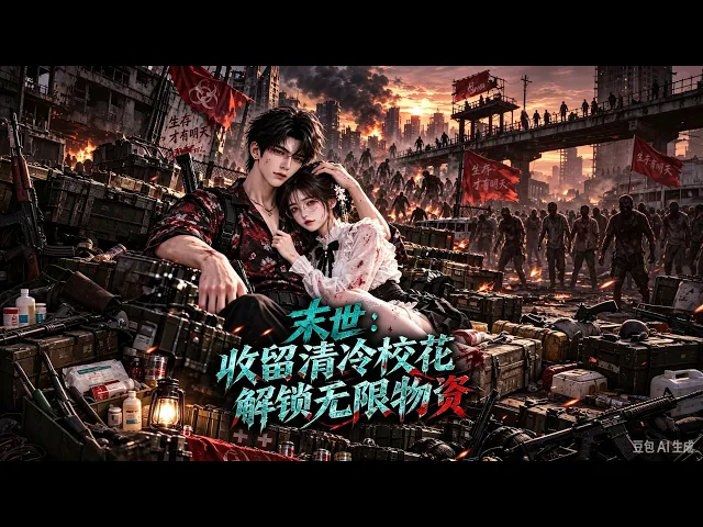 一口氣看完 校花解鎖無限物資!詭異末世驟然降臨,陳漢生意外覺醒雙系統,紅顏羈絆收留女幸存者可領取暴擊物資,全面升級天賦