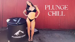 TRYING A COLD PLUNGE FOR THE FIRST TIME Plunge Chill Review