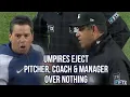 Umpires Eject the Blue Jays for nothing a breakdown