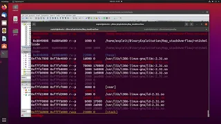 ret2shellcode Stack Buffer Overflow Basic ROP - Binary Exploitation