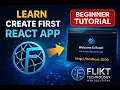 First React App Flikt Technology Web Solution Create Your First React App