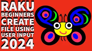 Raku Programming Tutorial Create File Using User Input 2024