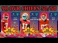 98 OVR Chiefs Theme Team Fastest Team In MUT Madden 23 Ultimate Team