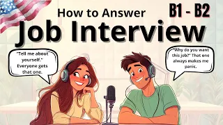 Job Interview Questions English Podcast