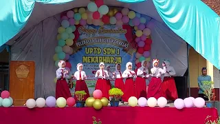 Tari Guruku Tersayang Pagiku Cerahku | Kelas 1 | Perpisahan dan Kenaikan Kelas UPTD SDN 1 Mekarharja