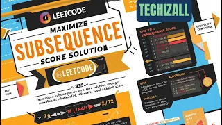 Maximize Subsequences Score LeetCode 2542 - Best Approach with Greedy Heap