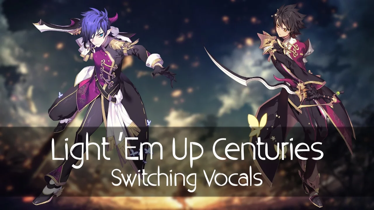 Nightcore - Light 'Em Up Centuries (Mashup) (Switching Vocals)