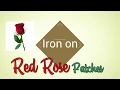 RED ROSES PATCHES