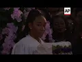 Aretha Franklin s sorority sisters pay tribute to her