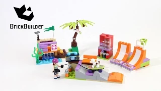 Lego Disney Friends 41099 Heartlake Skate Park - Lego Speed Build