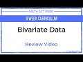 Math ACT Prep - Bivariate Data