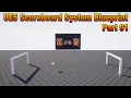 UE5 Scoreboard System Blueprint Part 01 Setup Scores and Timer Countdown