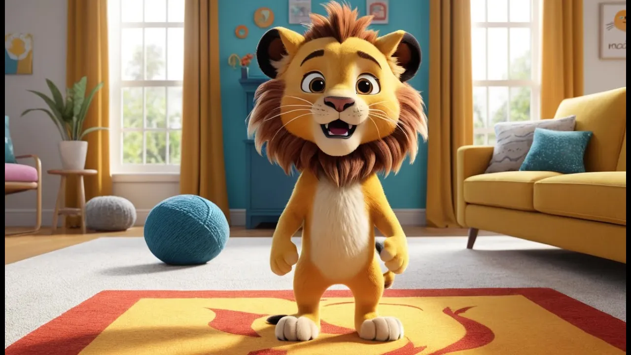 Meow Meow – I’m a Lion Now! + More | Pretend Play Animal Rhyme for Kids Meow Meow – I’m a Lion Now! + More | Pretend Play Animal Rhyme for Kids