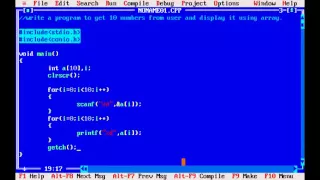 C Programming - Array Part 1