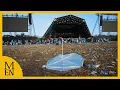 Download Lagu Opruimen Glastonbury begint nu duizenden mensen naar huis gaan na festival