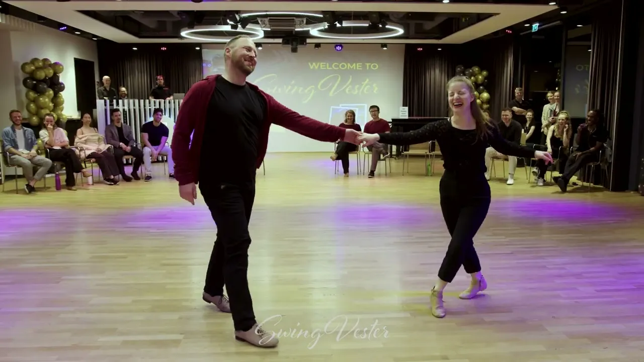 Paolo Iannello & Stella Maria Schletterer - 5th place Strictly Open Finals - SwingVester 2023/24