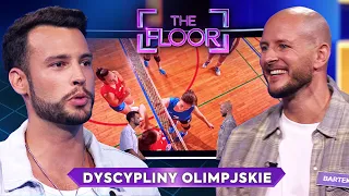 BARTEK KUREK W KATEGORII DYSCYPLINY OLIMPIJSKIE 🔥 | The Floor VIP Challenge