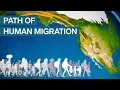 Download Lagu Map Shows How Humans Migrated Across The Globe