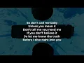 Dive - Ed Sheeran | Lyric Video